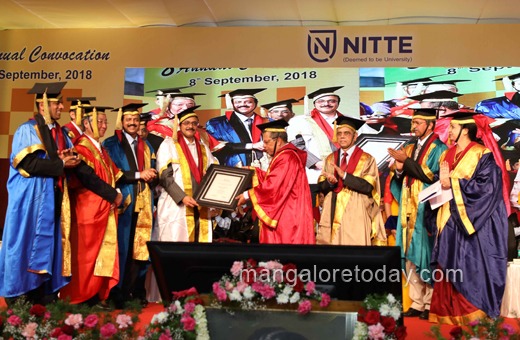 Nitte University convocation